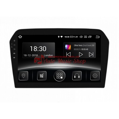 Штатна магнітола GAZER CM5510-162 Volkswagen Jetta (162) 2013-2016