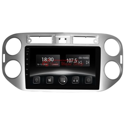 Штатна магнітола GAZER CM5510-5N2 Volkswagen Tiguan 2013-2016 Штатна магнітола GAZER CM5510-5N2 Volkswagen Tiguan 2013-2016