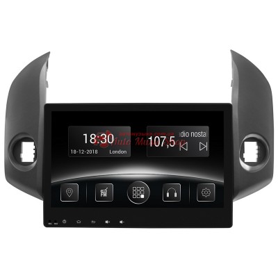 Штатна магнітола GAZER CM5510-A30 Toyota RAV4 2006-2012
