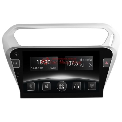 Штатна магнітола GAZER CM5510-ELS Peugeot 301 2014-2017