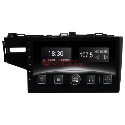 Штатна магнітола GAZER CM5510-GP Honda Fit, Jazz 2014-2017 Штатна магнітола GAZER CM5510-GP Honda Fit, Jazz 2014-2017