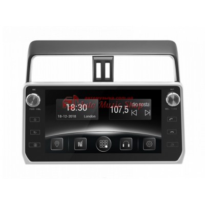 Штатна магнітола GAZER CM5510-J150N Toyota Land Cruiser Prado 150 2017-2020