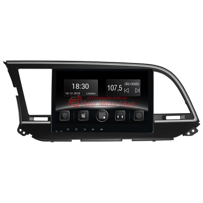 Штатна магнітола GAZER CM5510-UD Hyundai Elantra 2016-2017