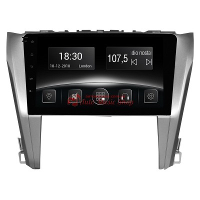 Штатна магнітола GAZER CM5510-V55 Toyota Camry V55 2015-2017