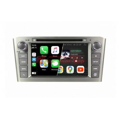 Штатна магнітола GAZER CM6008-250T Toyota Avensis 2003-2007