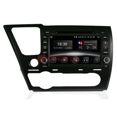Штатна магнітола GAZER CM6008-FB2 Honda Civic 2013-2016
