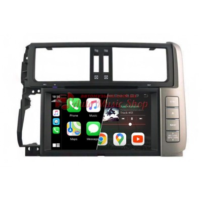 Штатна магнітола GAZER CM6008-J150 Toyota Land Cruiser Prado 150 2010-2013