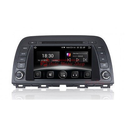 Штатна магнітола GAZER CM6008-KE Mazda CX-5 2012-2016