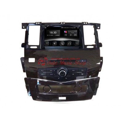 Штатна магнітола GAZER CM6008-Y62 Nissan Patrol 2010-2015 Штатна магнітола GAZER CM6008-Y62 Nissan Patrol 2010-2015