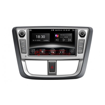 Штатна магнітола GAZER CM6009-P170 Toyota Yaris 2016-2017