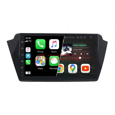 Штатна магнітола GAZER CM6509-NJ Skoda Fabia 2015-2017 Штатна магнітола GAZER CM6509-NJ Skoda Fabia 2015-2017