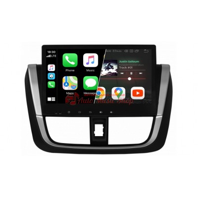 Штатна магнітола GAZER CM6509-P170 Toyota Yaris (P170) 2016-2017 Штатна магнітола GAZER CM6509-P170 Toyota Yaris (P170) 2016-2017