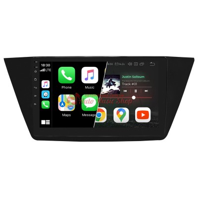 Штатна магнітола GAZER CM6510-5T1 Volkswagen Touran 2016-2017 Штатна магнітола GAZER CM6510-5T1 Volkswagen Touran 2016-2017