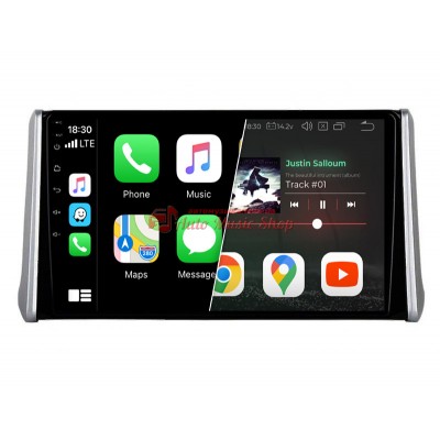 Штатна магнітола GAZER CM6510-A50 Toyota RAV4 2019+