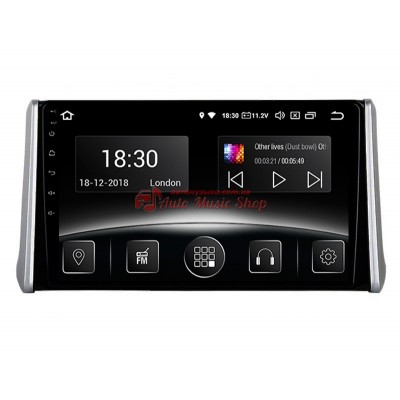 Штатна магнітола GAZER CM5510-A50 Toyota RAV4 2019+