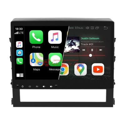 Штатна магнітола GAZER CM6510-J200N Toyota Land Cruiser 200 2016-2017