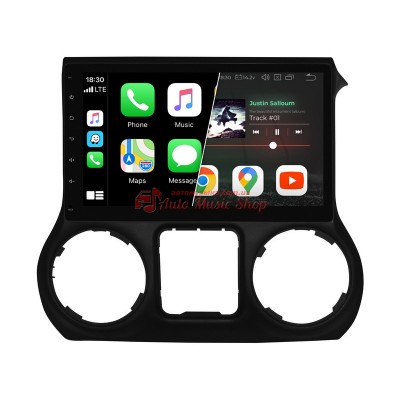 Штатна магнітола GAZER CM6510-JK Jeep Wrangler 2011-2014