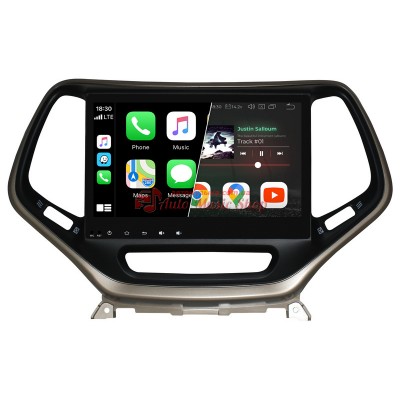 Штатна магнітола GAZER CM6510-KL Jeep Cherokee 2014-2017