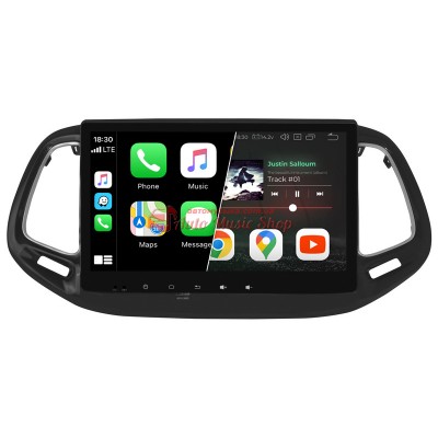 Штатна магнітола GAZER CM6510-XKN Jeep Commander 2016-2017