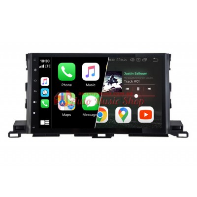 Штатна магнітола GAZER CM6510-XU50 Toyota Highlander 2015-2017