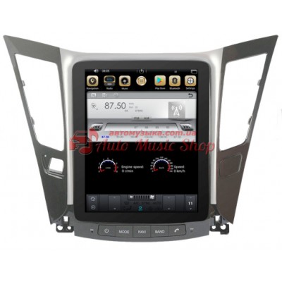 Штатна магнітола GAZER CM7015-YF Hyundai Sonata 2010-2015