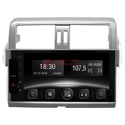 Штатна магнітола GAZER CM5510-J150H/L Toyota Land Cruiser Prado 150 2014-2016