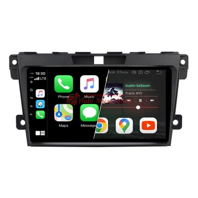 Штатна магнітола GAZER CM6509-ER Mazda CX-7 (ER) 2006-2012 Штатна магнітола GAZER CM6509-ER Mazda CX-7 (ER) 2006-2012