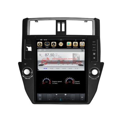 Штатна магнітола GAZER CM7012-J150H Toyota Land Cruiser Prado 150 2014-2016