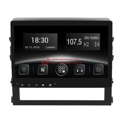 Штатна магнітола GAZER CM5510-J200N Toyota Land Cruiser 200 2016-2017