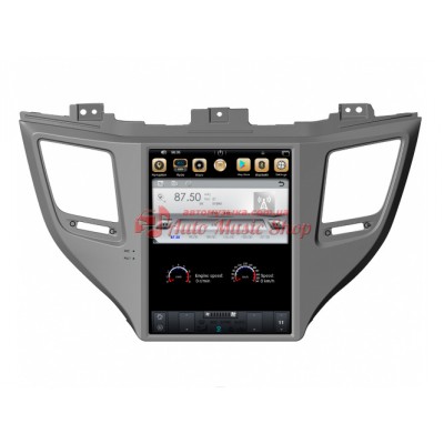 Штатна магнітола GAZER CM7010-TL Hyundai Tucson 2015-2017 Tesla Style