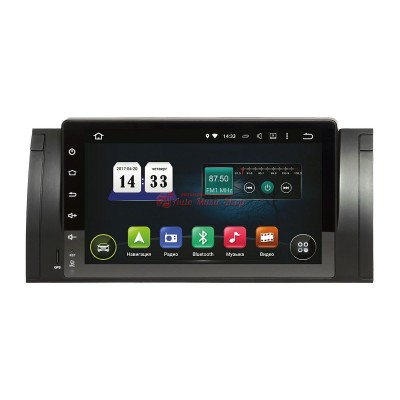 Штатна магнітола INCAR TSA-1520A8 BMW X5 E53, E38, E39