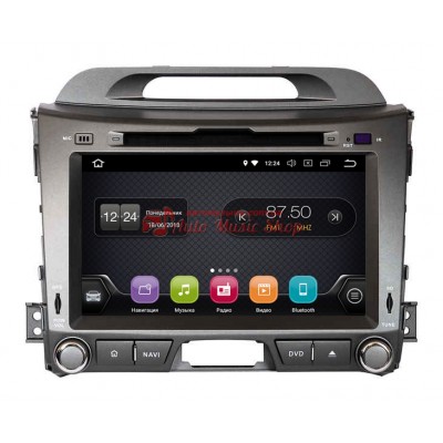 Штатна магнітола INCAR TSA-1881 KIA SPORTAGE R 2010+