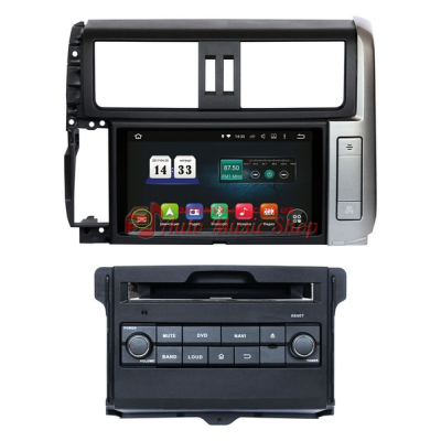 Штатна магнітола INCAR TSA-2184 Toyota Land Cruiser Prado 150 2010-2014