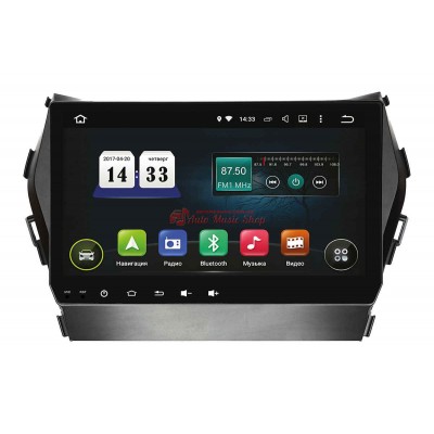 Штатна магнітола INCAR TSA-2484/9 Hyundai Santa Fe, IX45 2013+