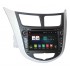 Штатна магнітола INCAR TSA-2487 Hyundai Accent 2011+