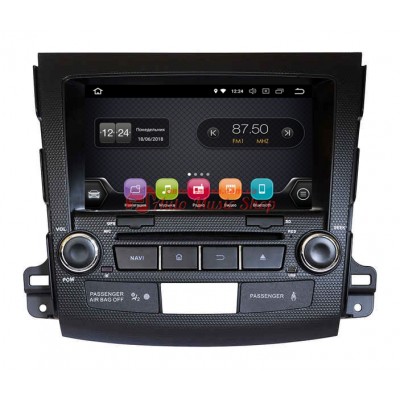 Штатна магнітола INCAR TSA-6181 MITSUBISHI OUTLANDER XL Штатна магнітола INCAR TSA-6181 MITSUBISHI OUTLANDER XL