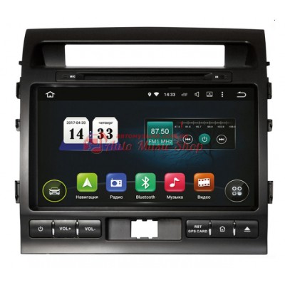 Штатна магнітола INCAR TSA-2280 Toyota Land Cruiser 200 2007-2015 Штатна магнітола INCAR TSA-2280 Toyota Land Cruiser 200 2007-2015