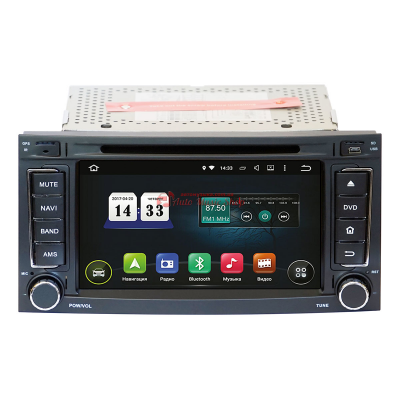 Штатна магнітола INCAR TSA-8682 Volkswagen Touareg, Multivan T5 2002–2010 Штатна магнітола INCAR TSA-8682 Volkswagen Touareg, Multivan T5 2002–2010