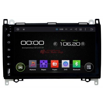 Штатна магнітола Incar AHR-1522 MERCEDES BENZ A-class, B-class, VITO, VIANO, SPRINTER