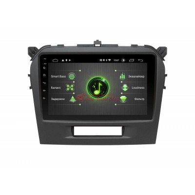 Штатна магнітола Incar DTA-1162 SUZUKI Vitara