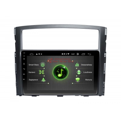 Штатна магнітола Incar DTA-6104 Mitsubishi Pajero Wagon 4