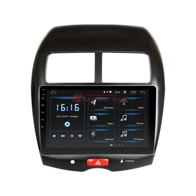 Штатна магнітола Incar XTA-1075 Mitsubishi ASX