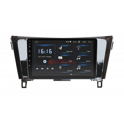 Штатна магнітола Incar XTA-6209 NISSAN QASHQAI, X-TRAIL 2014+