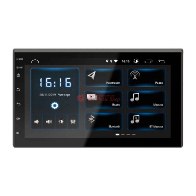 Штатна магнітола Incar XTA-7707 Universal 178x100 Штатна магнітола Incar XTA-7707 Universal 178x100