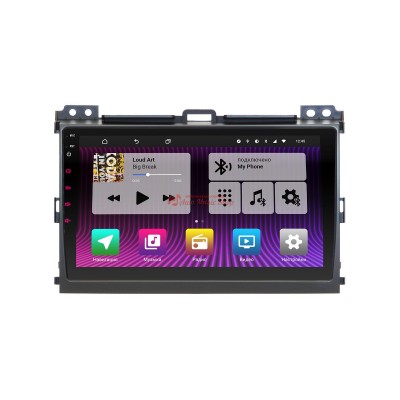 Штатна магнітола INCAR TSA-2209 TOYOTA Land Cruiser PRADO 120 2002-2009