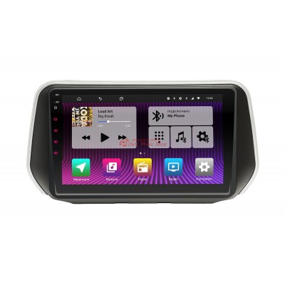 Штатна магнітола INCAR TSA-2410 Hyundai Santa Fe 2018+