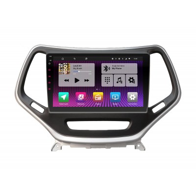 Штатна магнітола INCAR TSA-2480 Jeep Cherokee 2014+