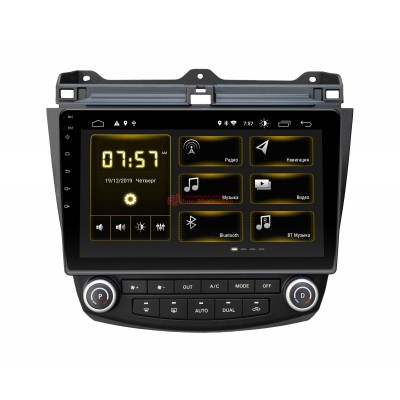 Штатна магнітола Incar DTA-0114 Honda Accord 2002-2007