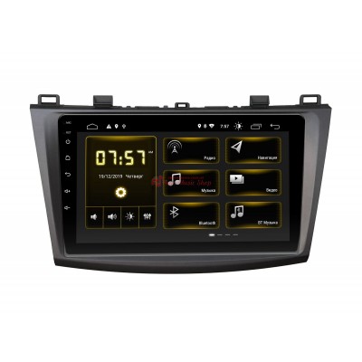 Штатна магнітола Incar DTA-0231 Mazda 3 2009-2013 Штатна магнітола Incar DTA-0231 Mazda 3 2009-2013