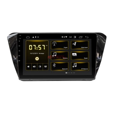 Штатна магнітола Incar DTA-1073 Skoda SuperB 2015+ Штатна магнітола Incar DTA-1073 Skoda SuperB 2015+